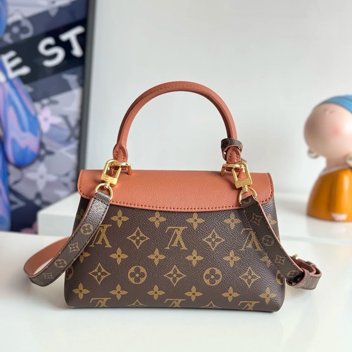 LOUIS VUITTON M28288 キャンバス モノグラム 斜め掛けバッグ レディース斜め掛けフラップ 24.5x16cm サイズ:24.5x16cm