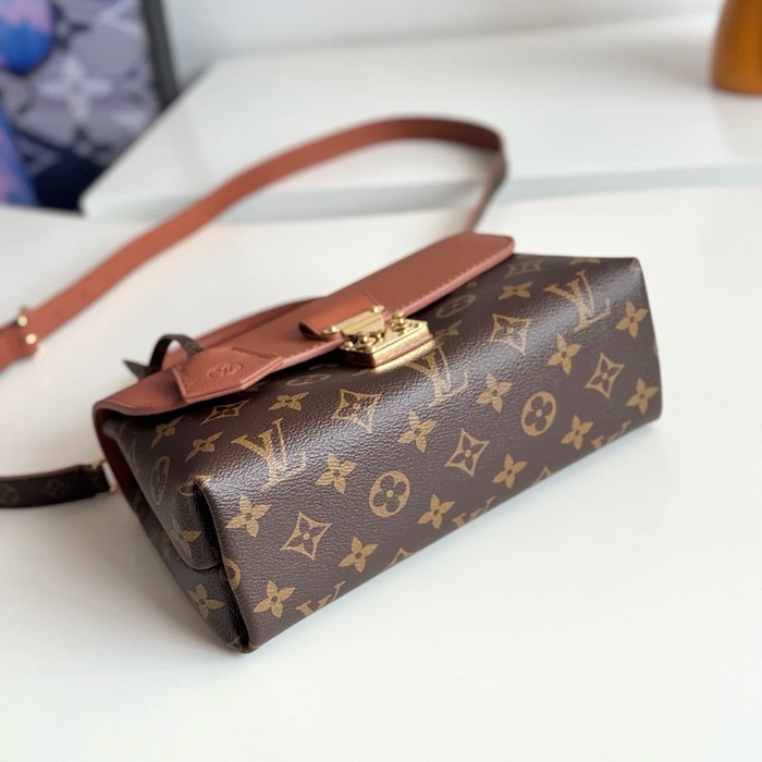 LOUIS VUITTON M28288 キャンバス モノグラム 斜め掛けバッグ レディース斜め掛けフラップ 24.5x16cm サイズ:24.5x16cm