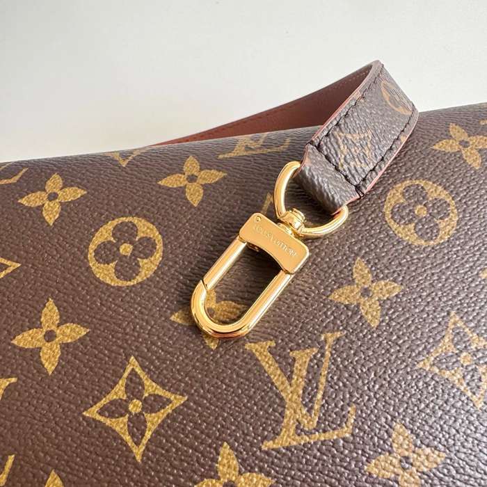 LOUIS VUITTON M28288 キャンバス モノグラム 斜め掛けバッグ レディース斜め掛けフラップ 24.5x16cm サイズ:24.5x16cm
