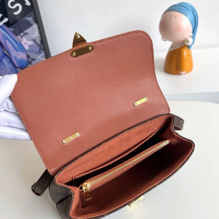 LOUIS VUITTON M28288 キャンバス モノグラム 斜め掛けバッグ レディース斜め掛けフラップ 24.5x16cm サイズ:24.5x16cm