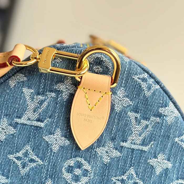 LOUIS VUITTON M14430 デニム モノグラム デニム 斜め掛けバッグ レディース斜め掛け 30x21x17cm サイズ:30x21x17cm