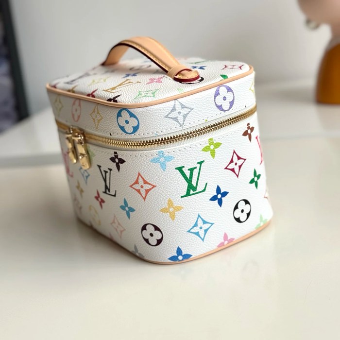 LOUIS VUITTON M13747 キャンバス モノグラム ハンドバッグ レディース手提げフラップ 20x13.5x12cm サイズ:20x13.5x12cm