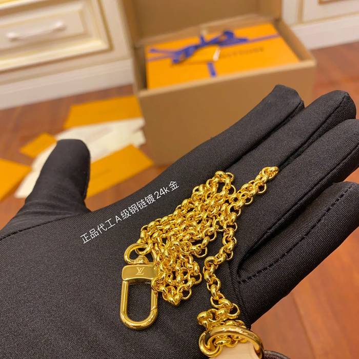 LOUIS VUITTON M40718 ボックスレザー 斜め掛けバッグ レディース斜め掛け 26x12cm サイズ:26x12cm