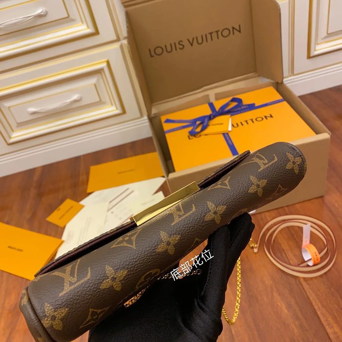 LOUIS VUITTON M40718 ボックスレザー 斜め掛けバッグ レディース斜め掛け 26x12cm サイズ:26x12cm