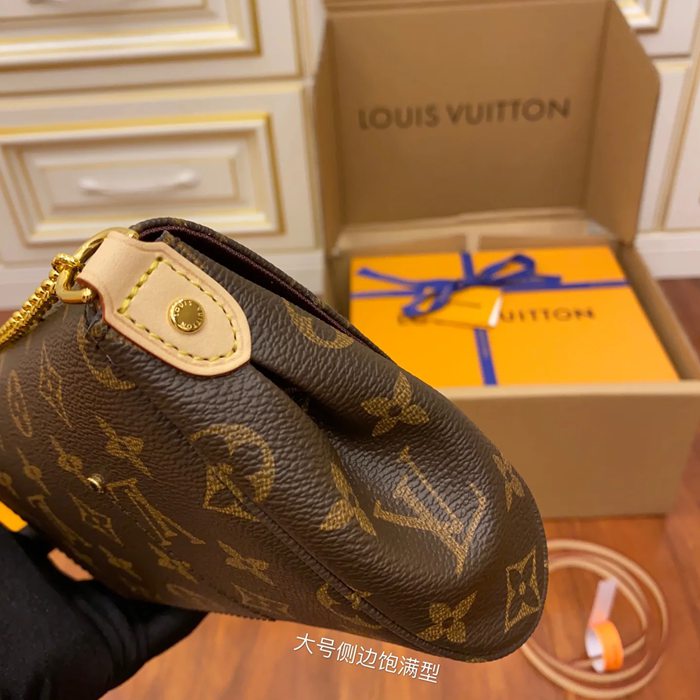 LOUIS VUITTON M40718 ボックスレザー 斜め掛けバッグ レディース斜め掛け 26x12cm サイズ:26x12cm
