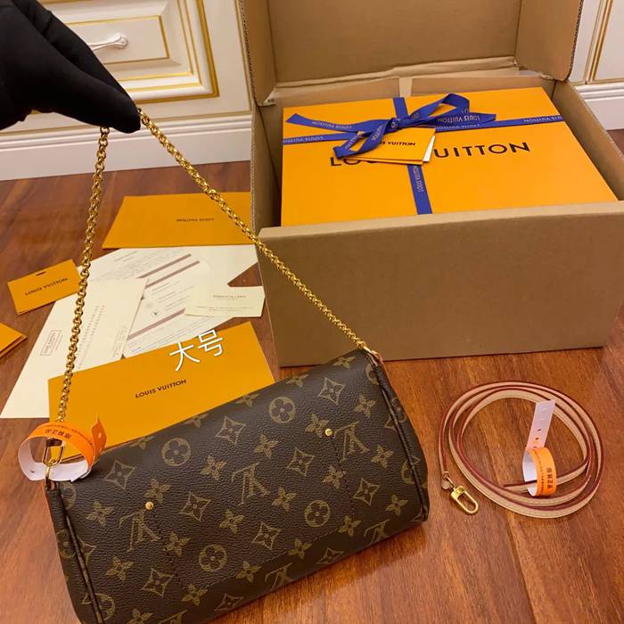 LOUIS VUITTON M40718 ボックスレザー 斜め掛けバッグ レディース斜め掛け 26x12cm サイズ:26x12cm