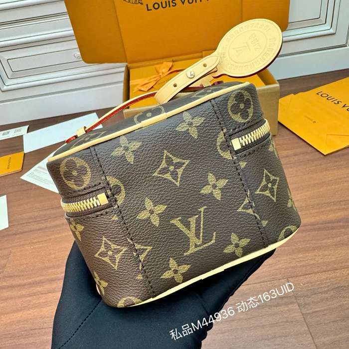 LOUIS VUITTON M44936 ボックスレザー ハンドバッグ レディース手提げ 14x10.2x8.5cm サイズ:14x10.2x8.5cm