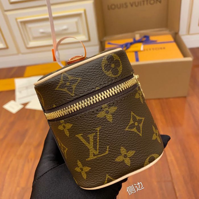 LOUIS VUITTON M44936 ボックスレザー ハンドバッグ レディース手提げ 14x10.2x8.5cm サイズ:14x10.2x8.5cm