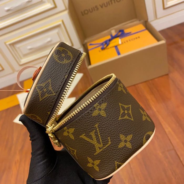 LOUIS VUITTON M44936 ボックスレザー ハンドバッグ レディース手提げ 14x10.2x8.5cm サイズ:14x10.2x8.5cm