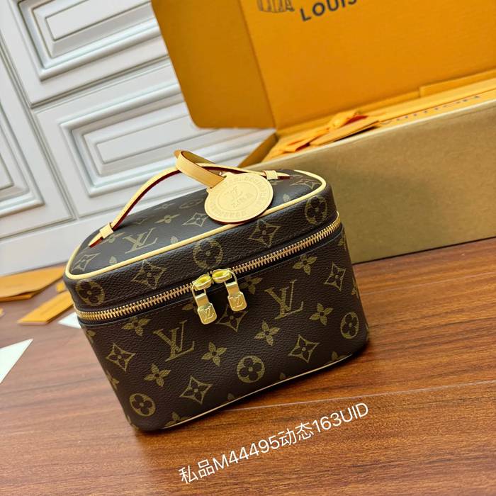 LOUIS VUITTON M44495 ボックスレザー ハンドバッグ レディース手提げ 20x13.5x12cm サイズ:20x13.5x12cm