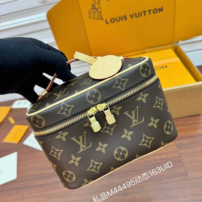 LOUIS VUITTON M44495 ボックスレザー ハンドバッグ レディース手提げ 20x13.5x12cm サイズ:20x13.5x12cm