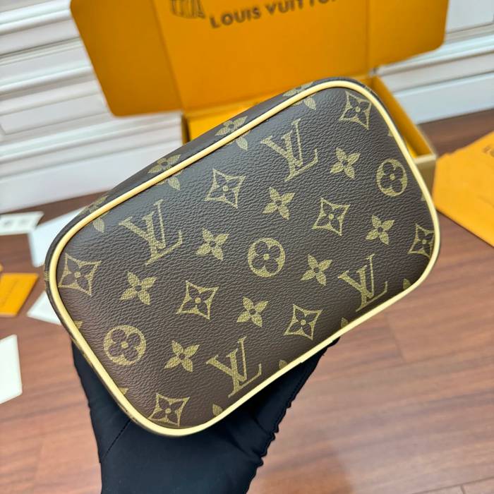 LOUIS VUITTON M44495 ボックスレザー ハンドバッグ レディース手提げ 20x13.5x12cm サイズ:20x13.5x12cm