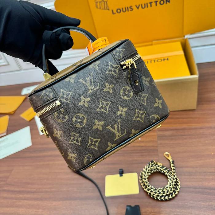 LOUIS VUITTON M47128 ボックスレザー 斜め掛けバッグ レディース斜め掛け 19x13x11cm サイズ:19x13x11cm