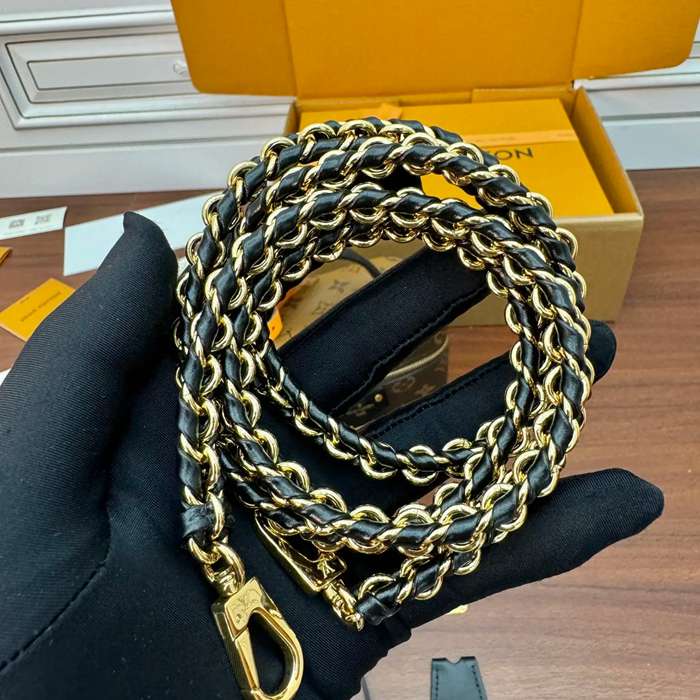 LOUIS VUITTON M47128 ボックスレザー 斜め掛けバッグ レディース斜め掛け 19x13x11cm サイズ:19x13x11cm