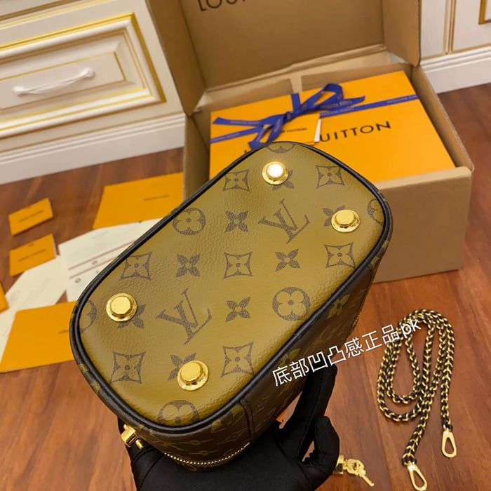 LOUIS VUITTON M45165 ボックスレザー 斜め掛けバッグ レディース斜め掛け 19x13x11cm サイズ:19x13x11cm