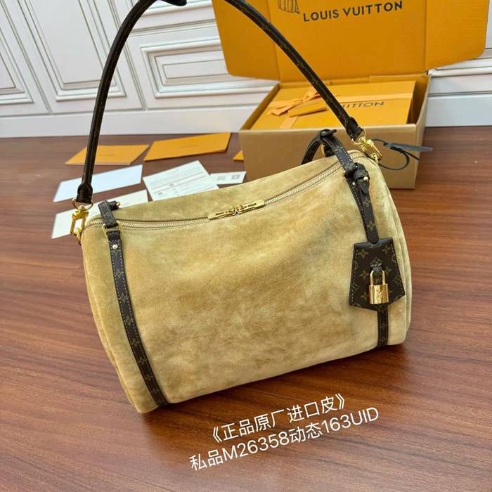 LOUIS VUITTON M26358 ボックスレザー 斜め掛けバッグ レディース斜め掛け 36x24x18.5cm サイズ:36x24x18.5cm