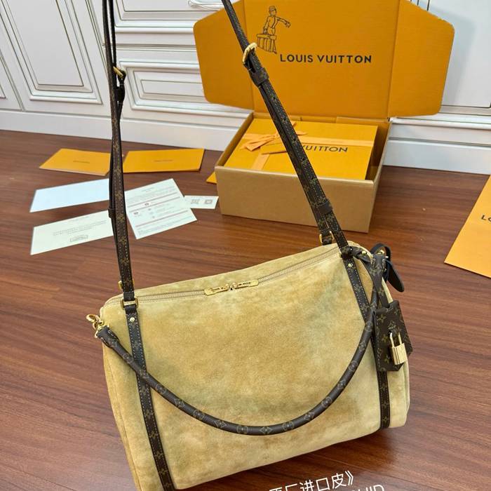 LOUIS VUITTON M26358 ボックスレザー 斜め掛けバッグ レディース斜め掛け 36x24x18.5cm サイズ:36x24x18.5cm