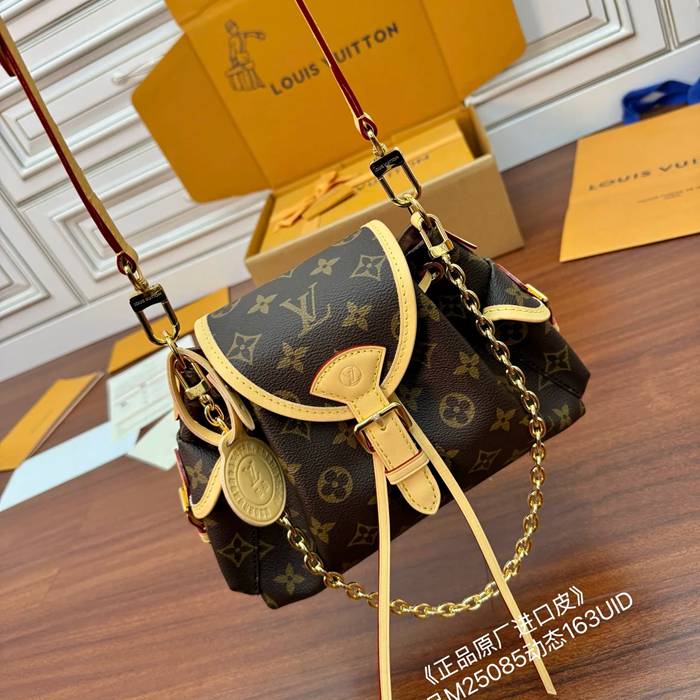 LOUIS VUITTON M25085 ボックスレザー 斜め掛けバッグ レディース斜め掛け 27x17x12cm サイズ:27x17x12cm