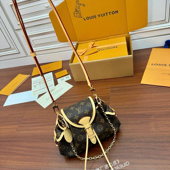 LOUIS VUITTON M25085 ボックスレザー 斜め掛けバッグ レディース斜め掛け 27x17x12cm サイズ:27x17x12cm