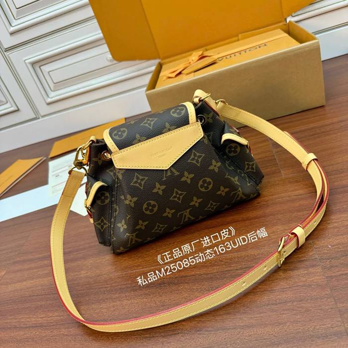 LOUIS VUITTON M25085 ボックスレザー 斜め掛けバッグ レディース斜め掛け 27x17x12cm サイズ:27x17x12cm