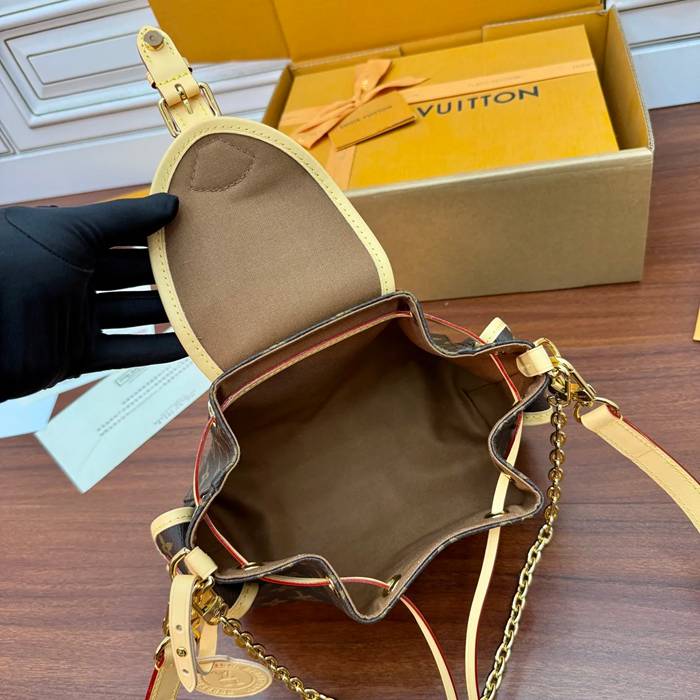 LOUIS VUITTON M25085 ボックスレザー 斜め掛けバッグ レディース斜め掛け 27x17x12cm サイズ:27x17x12cm