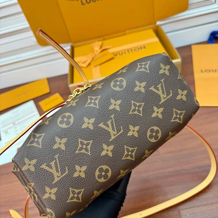 LOUIS VUITTON M25085 ボックスレザー 斜め掛けバッグ レディース斜め掛け 27x17x12cm サイズ:27x17x12cm