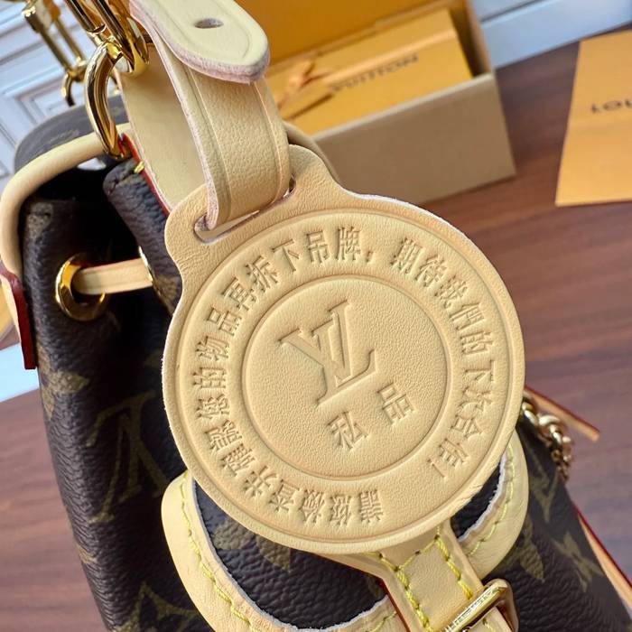 LOUIS VUITTON M25085 ボックスレザー 斜め掛けバッグ レディース斜め掛け 27x17x12cm サイズ:27x17x12cm