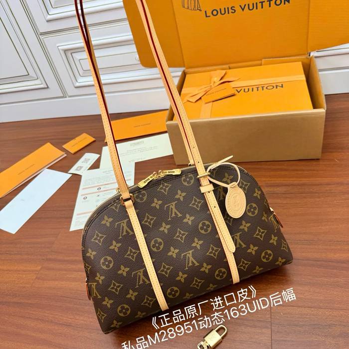 LOUIS VUITTON M28951 ボックスレザー 斜め掛けバッグ レディース斜め掛け 30x20x10cm サイズ:30x20x10cm