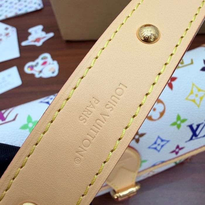 LOUIS VUITTON M27866 ボックスレザー 斜め掛けバッグ レディース斜め掛け 24x15cm サイズ:24x15cm