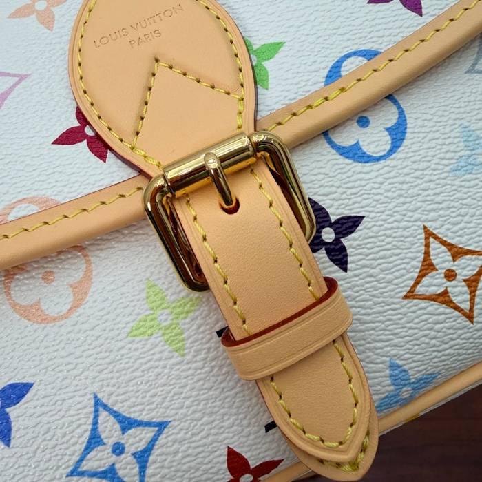 LOUIS VUITTON M27866 ボックスレザー 斜め掛けバッグ レディース斜め掛け 24x15cm サイズ:24x15cm