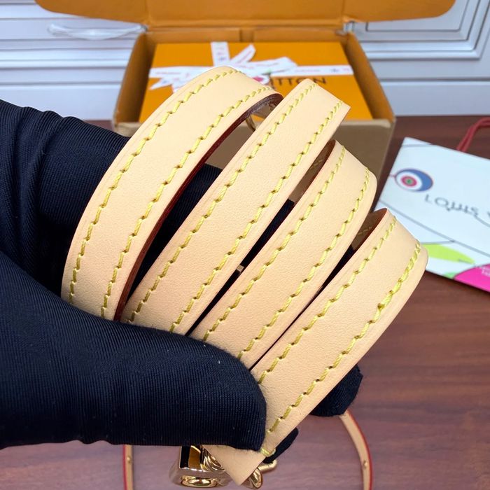 LOUIS VUITTON M27866 ボックスレザー 斜め掛けバッグ レディース斜め掛け 24x15cm サイズ:24x15cm