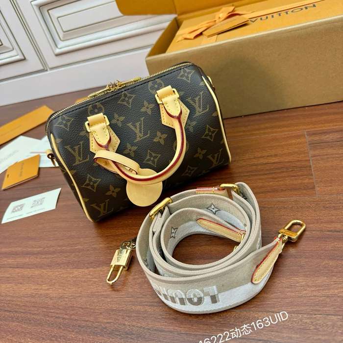 LOUIS VUITTON M46222 ボックスレザー 斜め掛けバッグ レディース斜め掛け 20.5x13.5x12cm サイズ:20.5x13.5x12cm