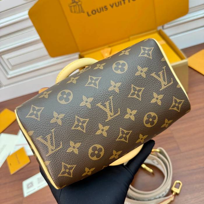 LOUIS VUITTON M46222 ボックスレザー 斜め掛けバッグ レディース斜め掛け 20.5x13.5x12cm サイズ:20.5x13.5x12cm