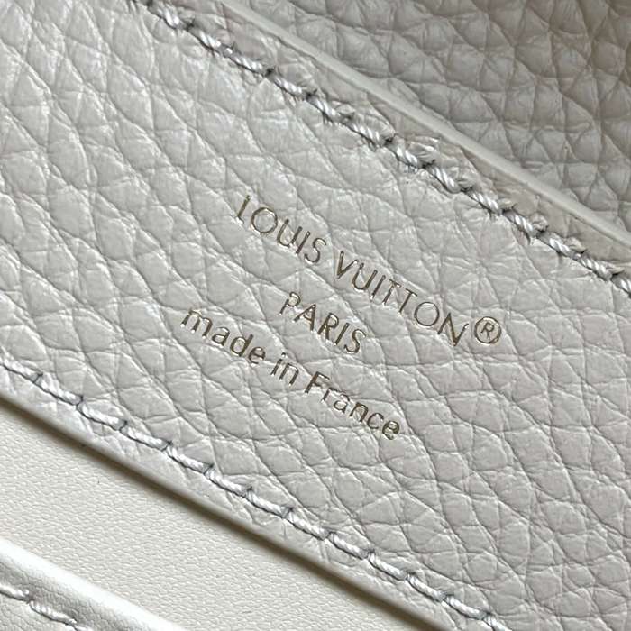 LOUIS VUITTON M11341 モノグラム ホワイト 斜め掛けバッグ レディース斜め掛けチェーン 21x14cm サイズ:21x14cm
