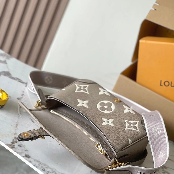 LOUIS VUITTON M46583 パターン 斜め掛けバッグ レディース斜め掛け 23x16x8.5cm サイズ:23x16x8.5cm