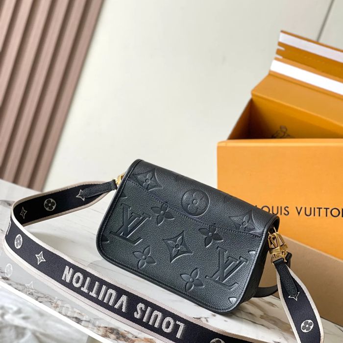 LOUIS VUITTON M46386 パターン ブラック 斜め掛けバッグ レディース斜め掛け 23x16x8.5cm サイズ:23x16x8.5cm
