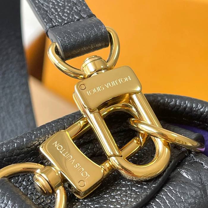 LOUIS VUITTON M46386 パターン ブラック 斜め掛けバッグ レディース斜め掛け 23x16x8.5cm サイズ:23x16x8.5cm