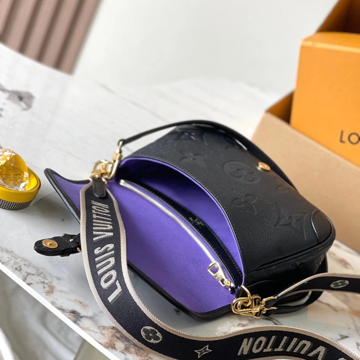 LOUIS VUITTON M46386 パターン ブラック 斜め掛けバッグ レディース斜め掛け 23x16x8.5cm サイズ:23x16x8.5cm