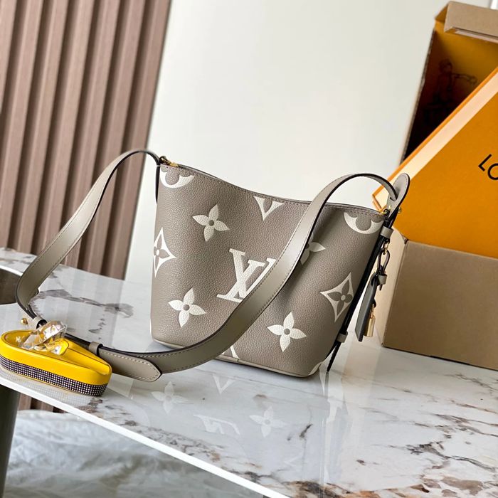 LOUIS VUITTON M13045 パターン グレー 斜め掛けバッグ レディース斜め掛け 18x16x12cm サイズ:18x16x12cm