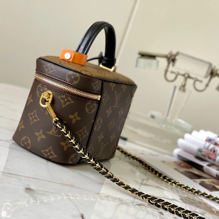 LOUIS VUITTON M45165 キャンバス モノグラム 斜め掛けバッグ レディース斜め掛け手提げチェーン 19x13x11cm サイズ:19x13x11cm