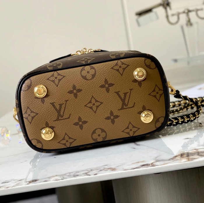 LOUIS VUITTON M45165 キャンバス モノグラム 斜め掛けバッグ レディース斜め掛け手提げチェーン 19x13x11cm サイズ:19x13x11cm