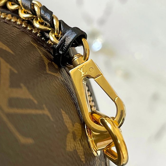 LOUIS VUITTON M45165 キャンバス モノグラム 斜め掛けバッグ レディース斜め掛け手提げチェーン 19x13x11cm サイズ:19x13x11cm