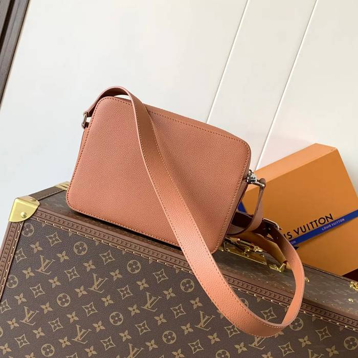 LOUIS VUITTON M25981 牛皮 ブラウン 斜め掛けバッグ レディース斜め掛け 24x18cm サイズ:24x18cm