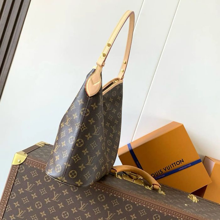 LOUIS VUITTON M27335 キャンバス モノグラム ショルダーバッグ レディース斜め掛けショルダー 34.5x26x13cm サイズ:34.5x26x13cm