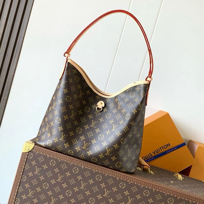 LOUIS VUITTON M27335 キャンバス モノグラム ショルダーバッグ レディース斜め掛けショルダー 34.5x26x13cm サイズ:34.5x26x13cm