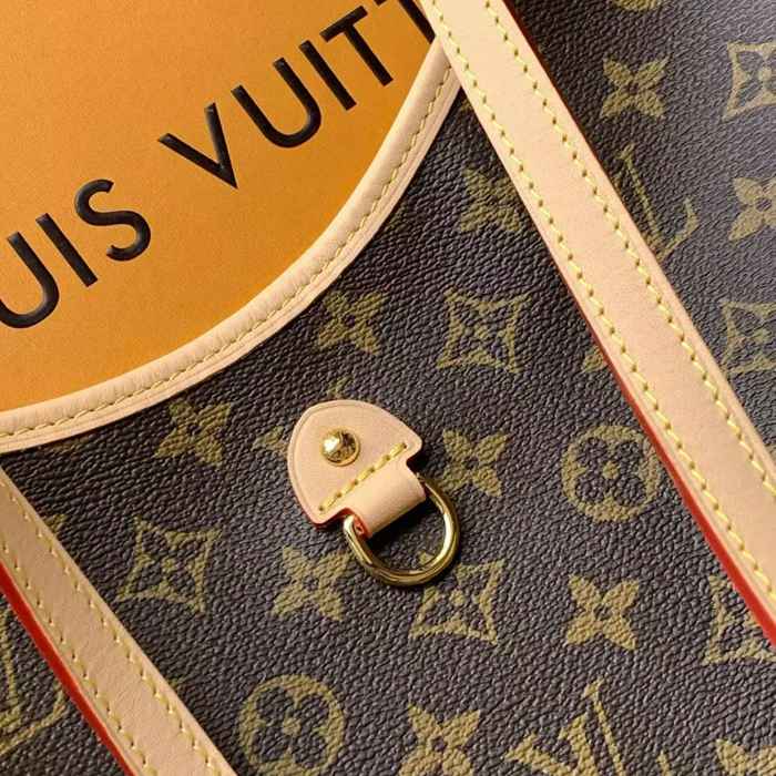LOUIS VUITTON M27335 キャンバス モノグラム ショルダーバッグ レディース斜め掛けショルダー 34.5x26x13cm サイズ:34.5x26x13cm