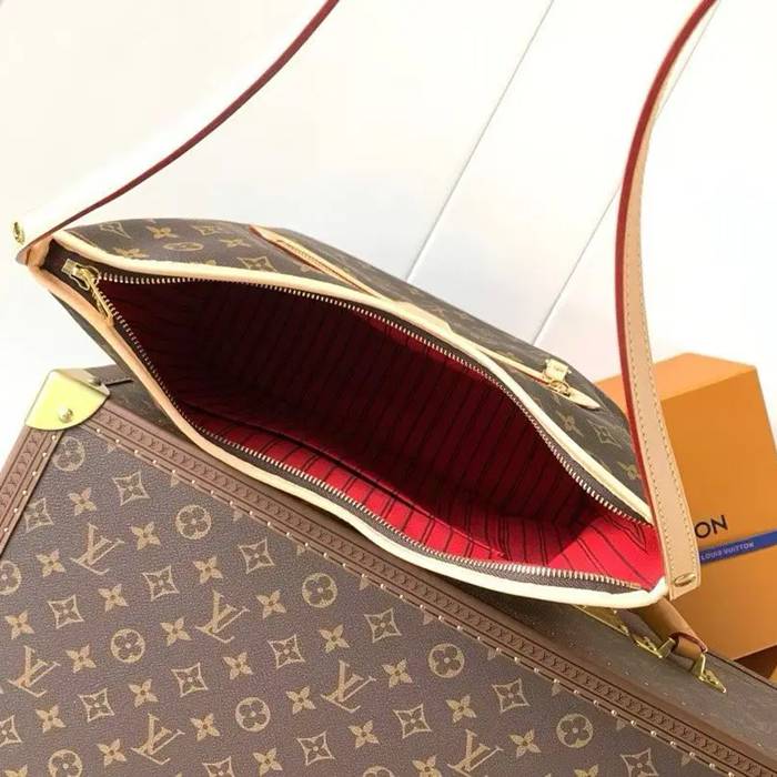 LOUIS VUITTON M27335 キャンバス モノグラム ショルダーバッグ レディース斜め掛けショルダー 34.5x26x13cm サイズ:34.5x26x13cm