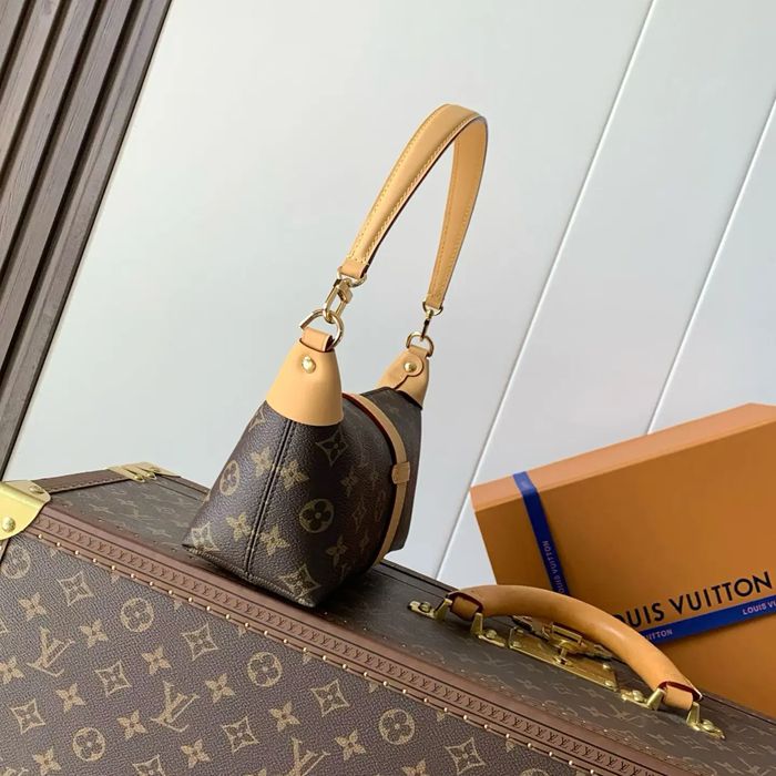 LOUIS VUITTON M26191 牛皮 モノグラム キャンバス ショルダーバッグ レディースショルダー手提げ 22x14.5cm サイズ:22x14.5cm