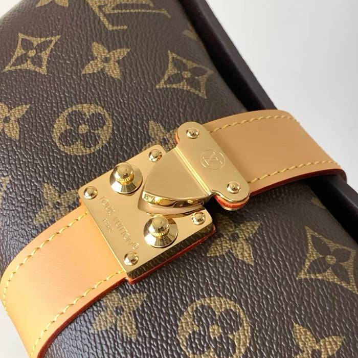 LOUIS VUITTON M26191 牛皮 モノグラム キャンバス ショルダーバッグ レディースショルダー手提げ 22x14.5cm サイズ:22x14.5cm
