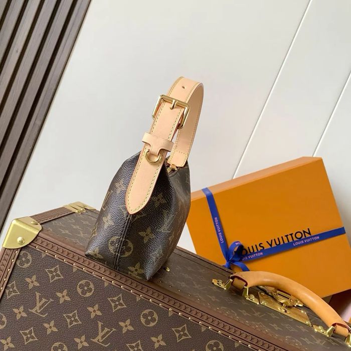 LOUIS VUITTON M27509 牛皮 モノグラム キャンバス ショルダーバッグ レディースショルダー 18.5x11x6.5cm サイズ:18.5x11x6.5cm